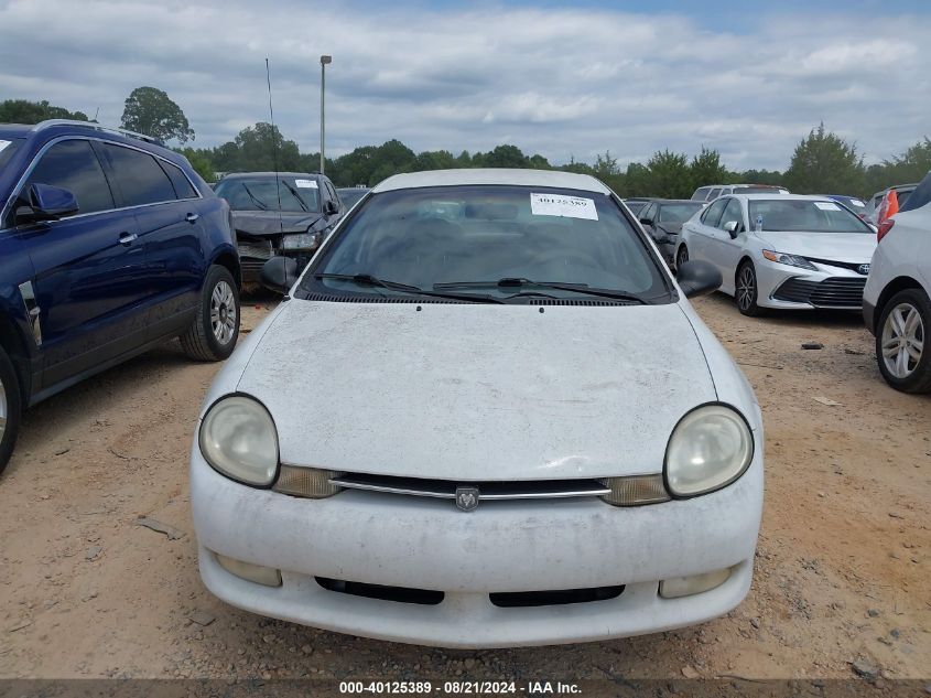 2000 Dodge Neon Es VIN: 1B3ES46CXYD759091 Lot: 40125389