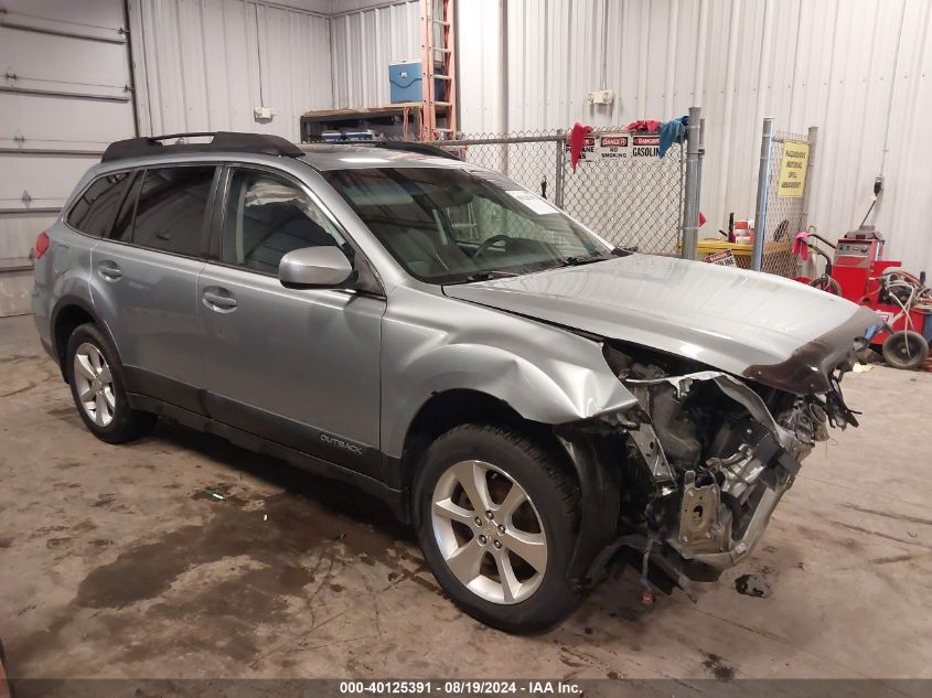 2014 Subaru Outback 2.5I Limited VIN: 4S4BRBLC5E3320092 Lot: 40125391