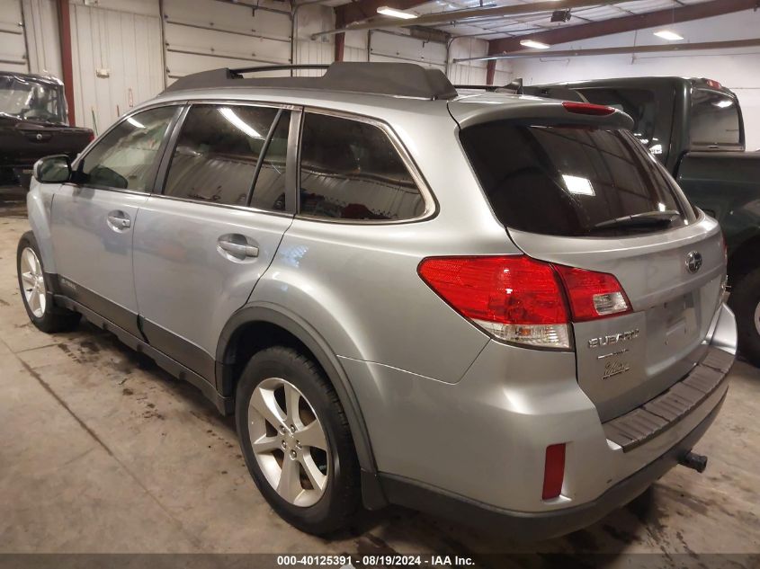 2014 Subaru Outback 2.5I Limited VIN: 4S4BRBLC5E3320092 Lot: 40125391