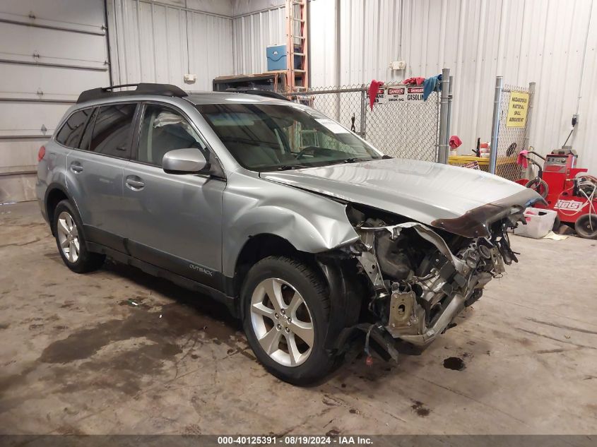 2014 Subaru Outback 2.5I Limited VIN: 4S4BRBLC5E3320092 Lot: 40125391