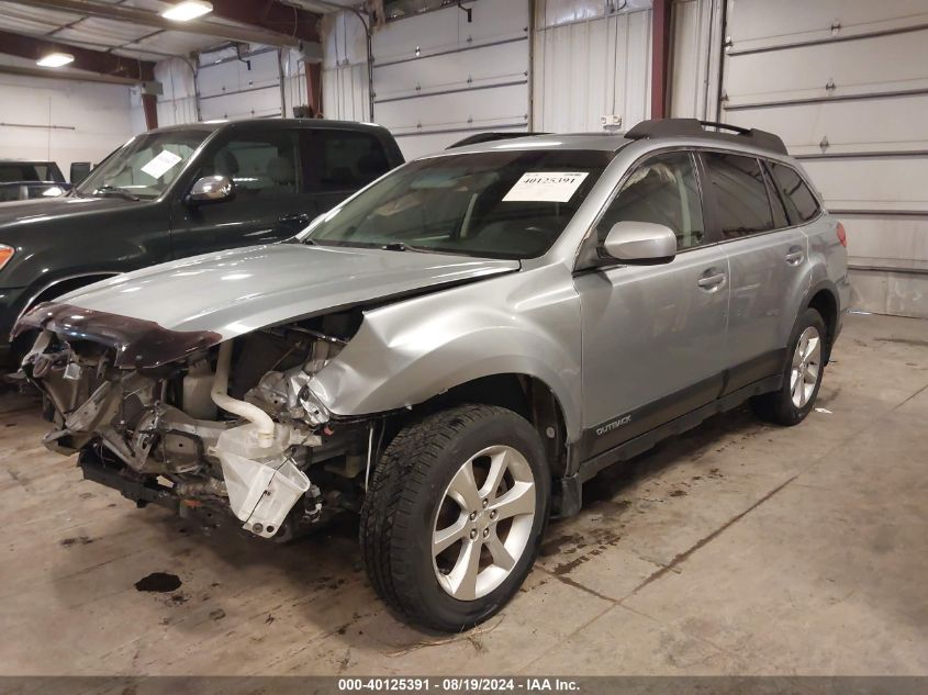 2014 Subaru Outback 2.5I Limited VIN: 4S4BRBLC5E3320092 Lot: 40125391