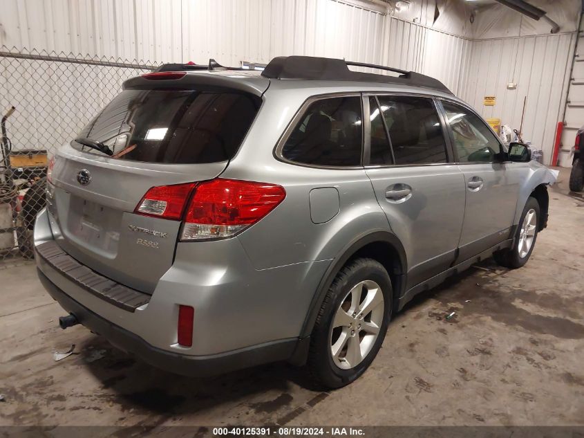 2014 Subaru Outback 2.5I Limited VIN: 4S4BRBLC5E3320092 Lot: 40125391