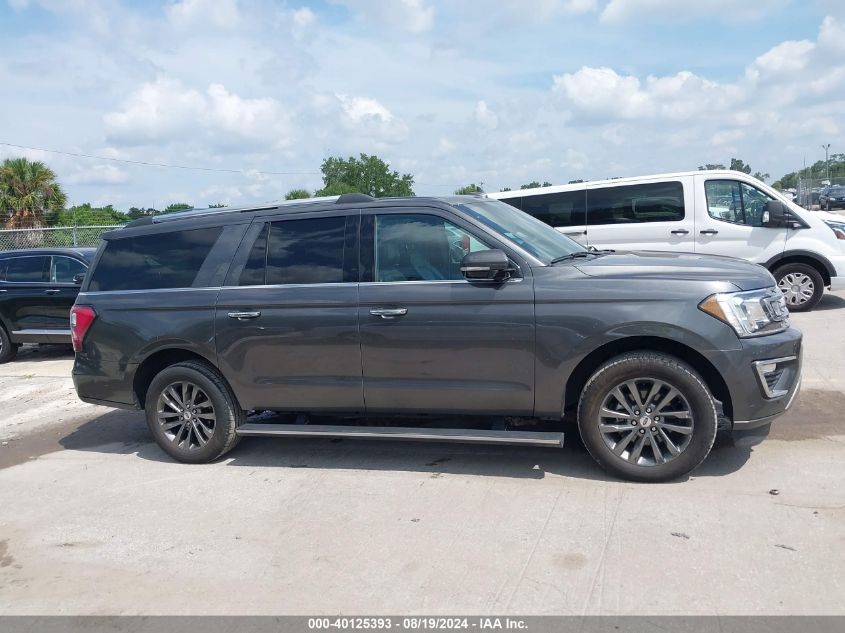 2021 Ford Expedition Limited Max VIN: 1FMJK2AT5MEA38136 Lot: 40125393