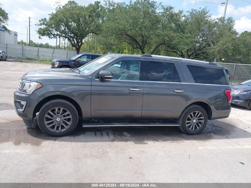 2021 Ford Expedition Limited Max VIN: 1FMJK2AT5MEA38136 Lot: 40125393