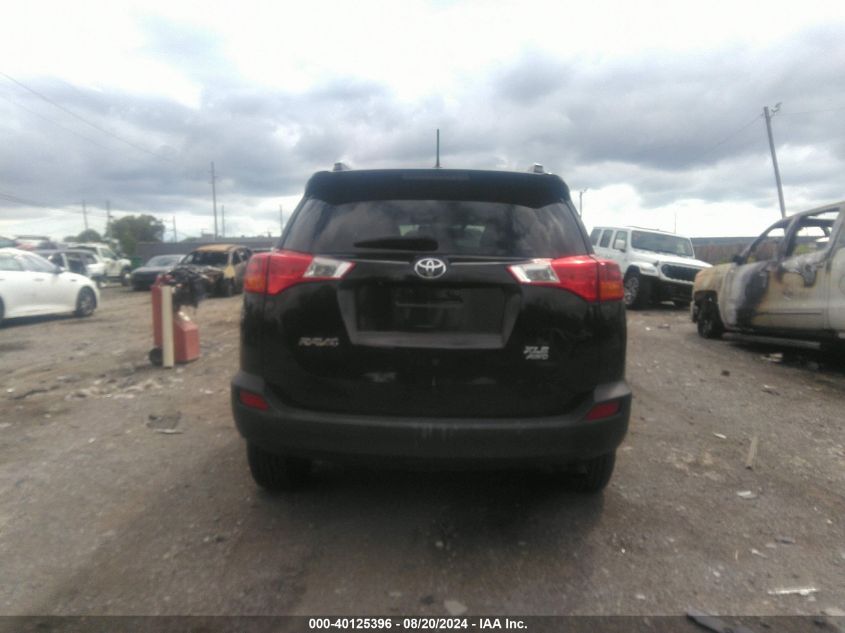 2015 Toyota Rav4 Xle VIN: 2T3RFREVXFW295417 Lot: 40125396