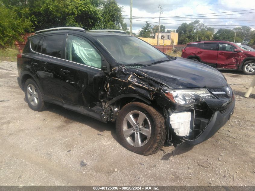 2015 Toyota Rav4 Xle VIN: 2T3RFREVXFW295417 Lot: 40125396