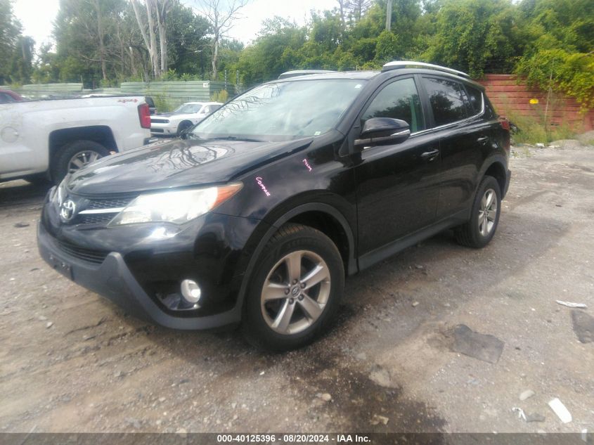 2015 Toyota Rav4 Xle VIN: 2T3RFREVXFW295417 Lot: 40125396