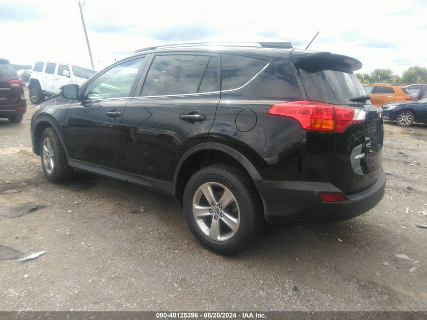 2015 Toyota Rav4 Xle VIN: 2T3RFREVXFW295417 Lot: 40125396