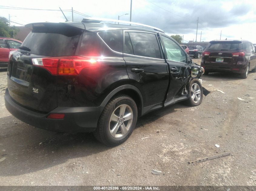 2015 Toyota Rav4 Xle VIN: 2T3RFREVXFW295417 Lot: 40125396