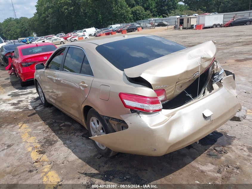 2011 TOYOTA CAMRY VIN: 4T1BF3EK1BU204736