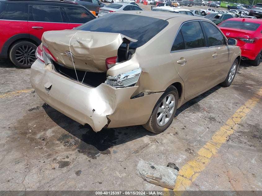 2011 TOYOTA CAMRY VIN: 4T1BF3EK1BU204736