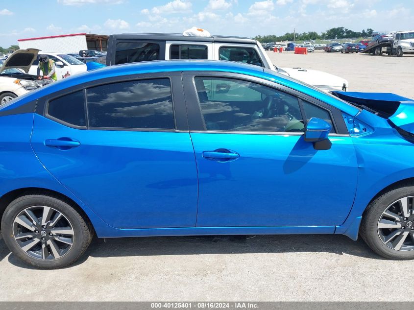 2021 Nissan Versa Sv Xtronic Cvt VIN: 3N1CN8EV3ML860763 Lot: 40125401