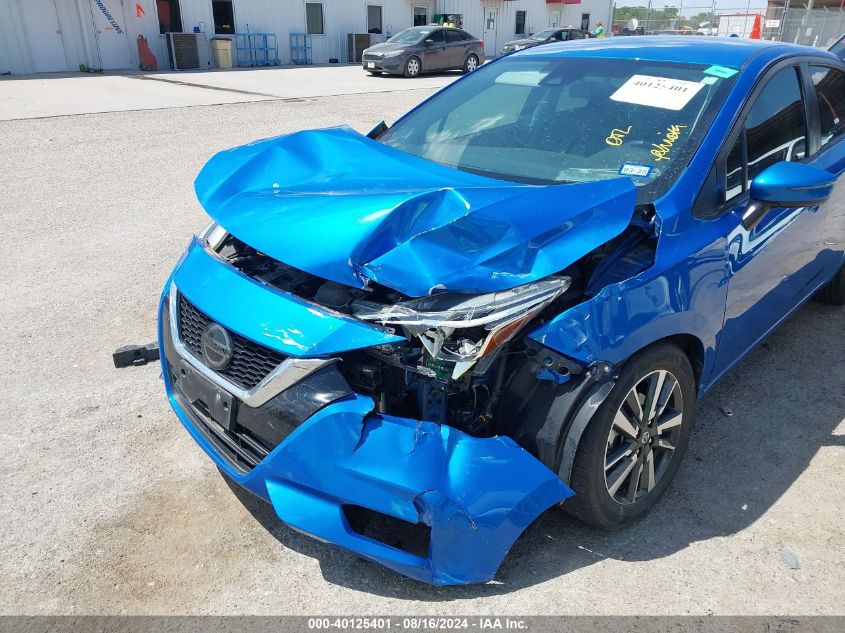 2021 Nissan Versa Sv Xtronic Cvt VIN: 3N1CN8EV3ML860763 Lot: 40125401