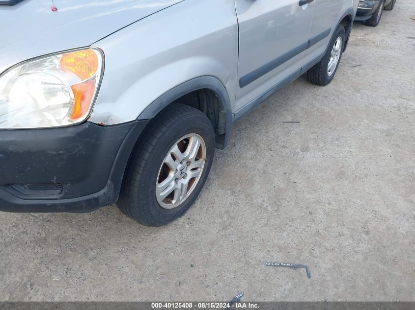 2004 Honda Cr-V Ex VIN: JHLRD78804C028760 Lot: 40125408