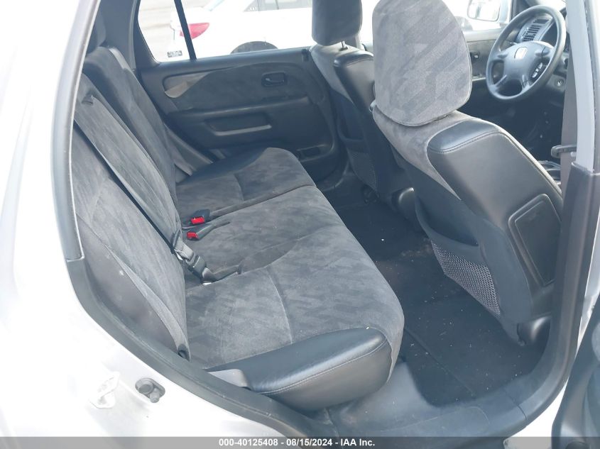 2004 Honda Cr-V Ex VIN: JHLRD78804C028760 Lot: 40125408