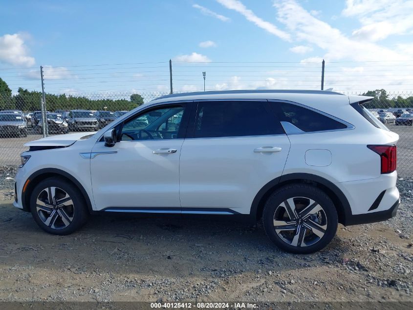 2023 Kia Sorento Plug-In Hybrid Sx Prestige VIN: KNDRMDLH7P5221497 Lot: 40125412