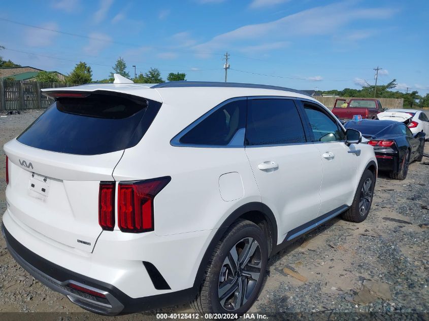 2023 Kia Sorento Plug-In Hybrid Sx Prestige VIN: KNDRMDLH7P5221497 Lot: 40125412