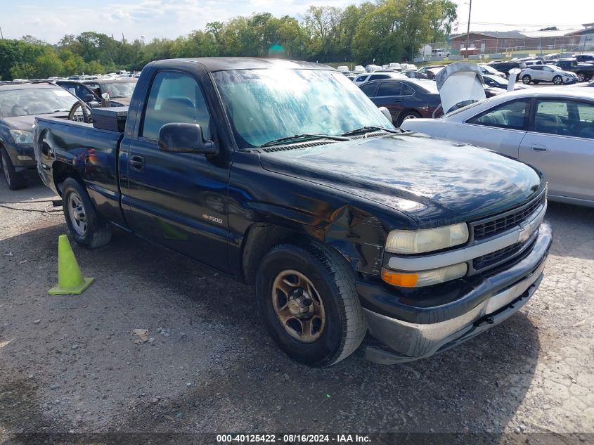 1GCEC14W31Z315678 2001 Chevrolet Silverado 1500