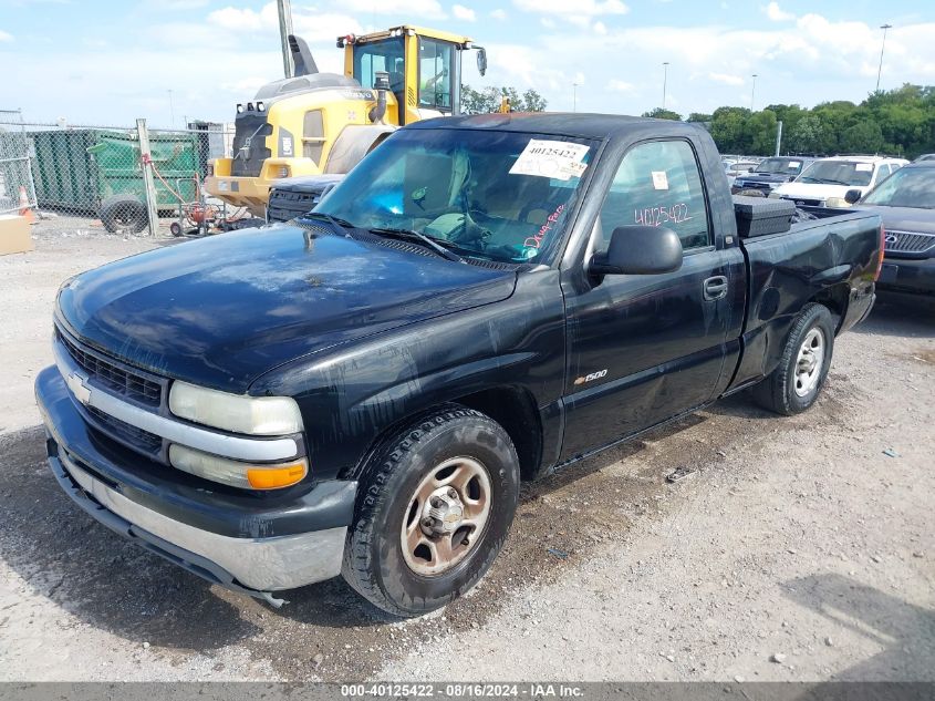 1GCEC14W31Z315678 2001 Chevrolet Silverado 1500