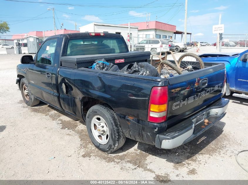 1GCEC14W31Z315678 2001 Chevrolet Silverado 1500