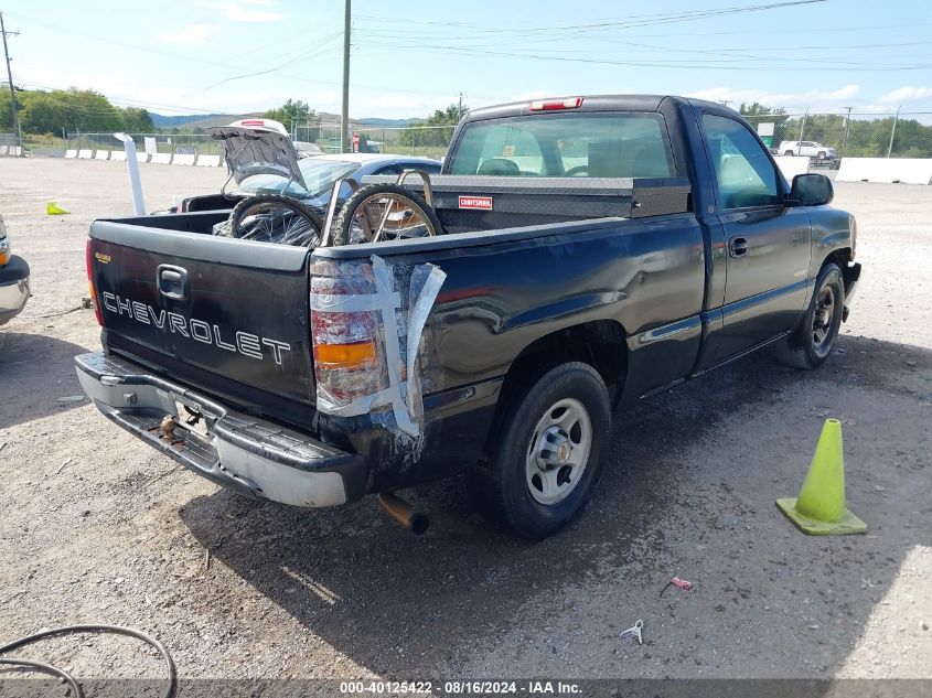 1GCEC14W31Z315678 2001 Chevrolet Silverado 1500