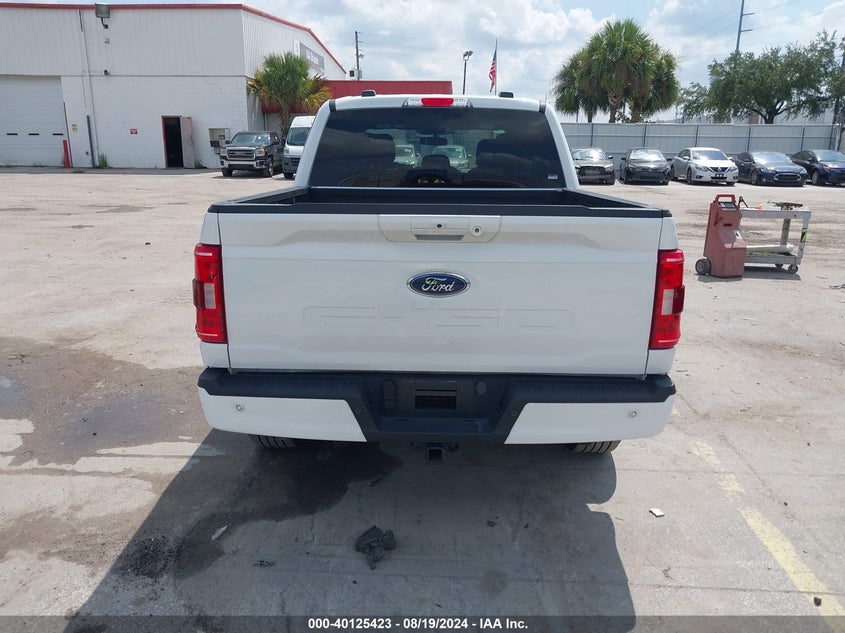 VIN 1FTEW1C55PFA65340 2023 FORD F-150 XLT
