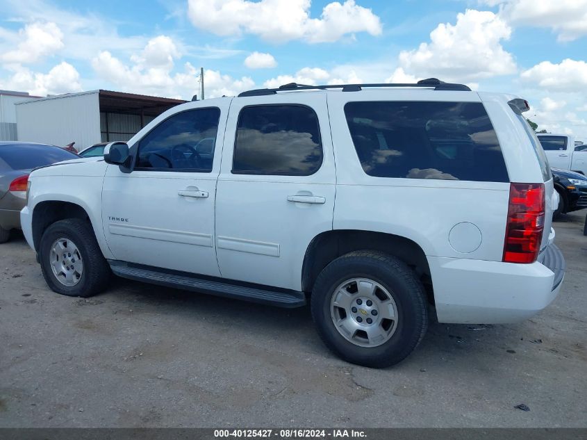 2013 Chevrolet Tahoe K1500 Ls VIN: IGNSKAE07DR359047 Lot: 40125427