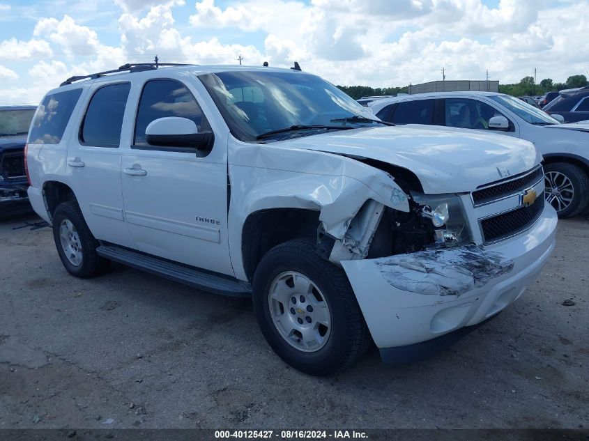 2013 Chevrolet Tahoe K1500 Ls VIN: IGNSKAE07DR359047 Lot: 40125427