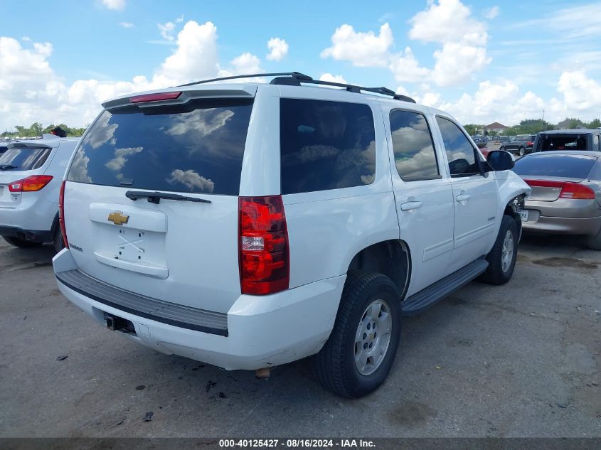 2013 Chevrolet Tahoe K1500 Ls VIN: IGNSKAE07DR359047 Lot: 40125427