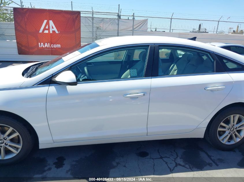 2016 Hyundai Sonata Se VIN: 5NPE24AF5GH403074 Lot: 40125433