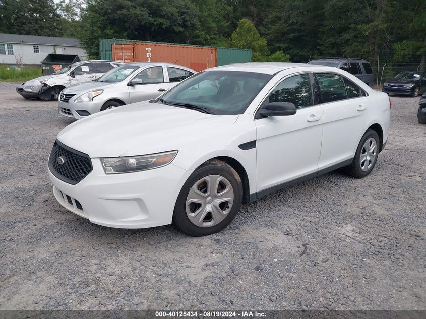 2015 FORD POLICE INTERCEPTOR - 1FAHP2MK4FG109301