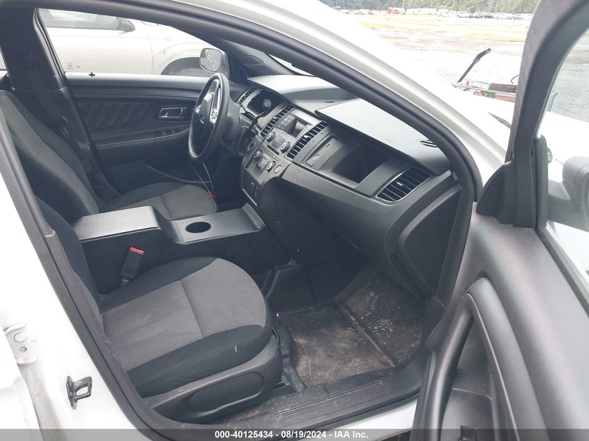 2015 FORD POLICE INTERCEPTOR - 1FAHP2MK4FG109301