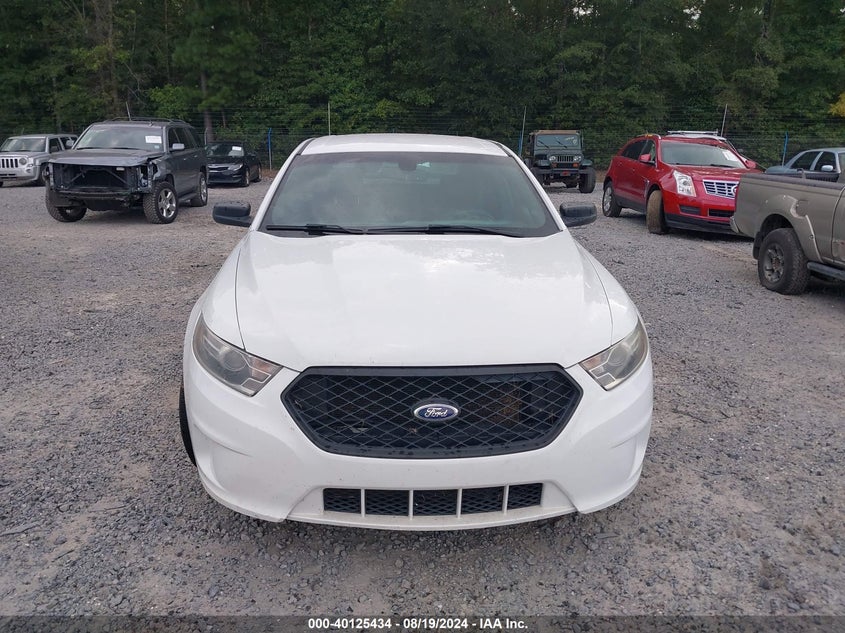 2015 FORD POLICE INTERCEPTOR - 1FAHP2MK4FG109301