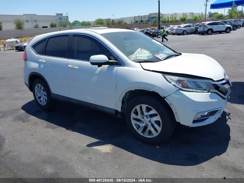 2015 HONDA CR-V EX - 5J6RM3H51FL004251