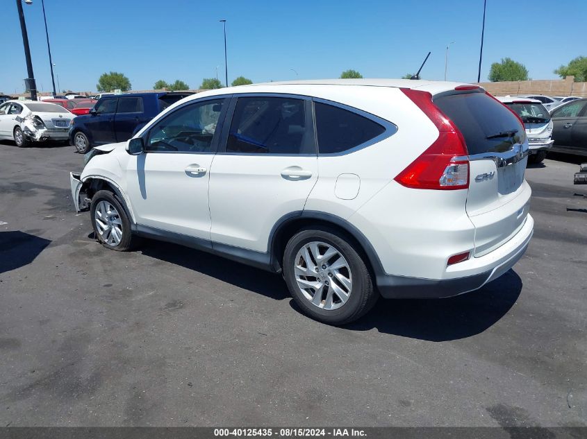 2015 Honda Cr-V Ex VIN: 5J6RM3H51FL004251 Lot: 40125435