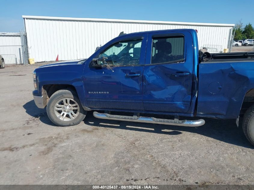 2015 Chevrolet Silverado 1500 1Lt VIN: 1GCVKREC2FZ355988 Lot: 40125437