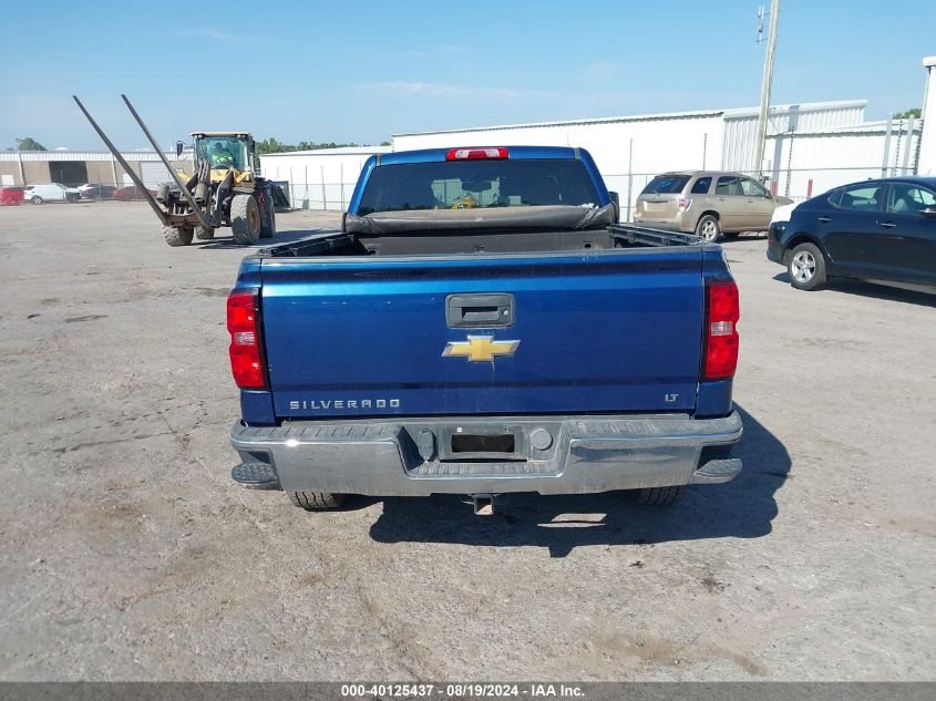 2015 Chevrolet Silverado 1500 1Lt VIN: 1GCVKREC2FZ355988 Lot: 40125437