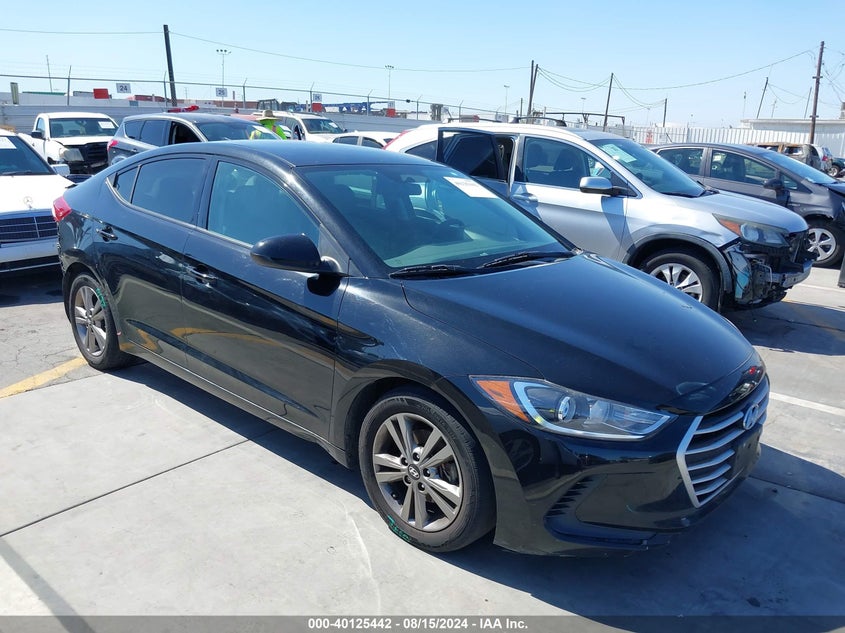 HYUNDAI ELANTRA SE 2017