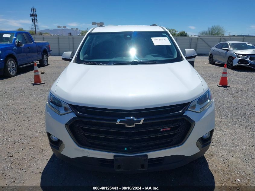 2021 Chevrolet Traverse Fwd Rs VIN: 1GNERJKW5MJ252501 Lot: 40125443