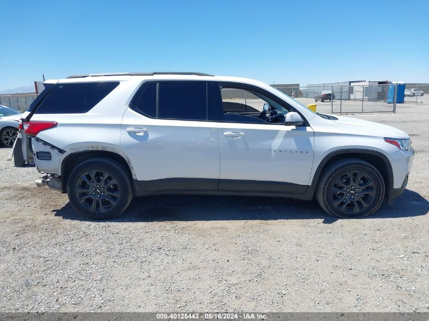 2021 Chevrolet Traverse Fwd Rs VIN: 1GNERJKW5MJ252501 Lot: 40125443