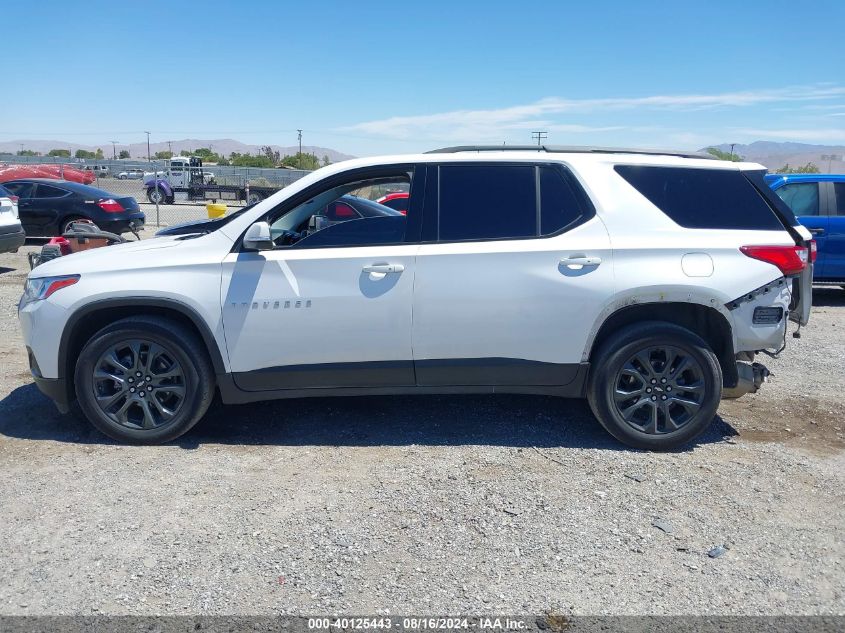 2021 Chevrolet Traverse Fwd Rs VIN: 1GNERJKW5MJ252501 Lot: 40125443