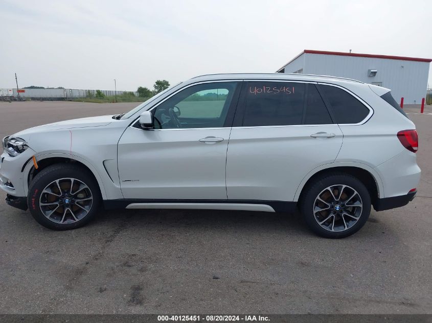 2017 BMW X5 xDrive50I VIN: 5UXKR6C51H0J84495 Lot: 40125451