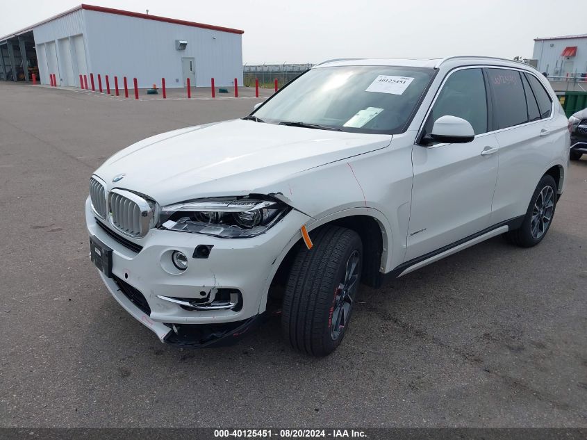 2017 BMW X5 xDrive50I VIN: 5UXKR6C51H0J84495 Lot: 40125451