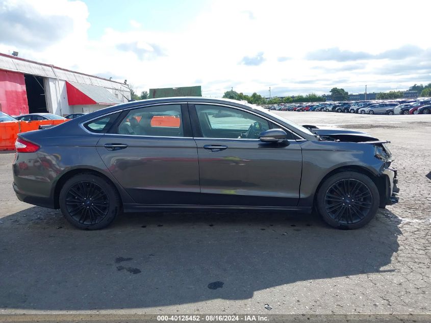 2016 FORD FUSION SE - 3FA6P0HDXGR106162