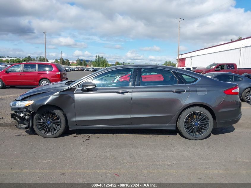 2016 FORD FUSION SE - 3FA6P0HDXGR106162