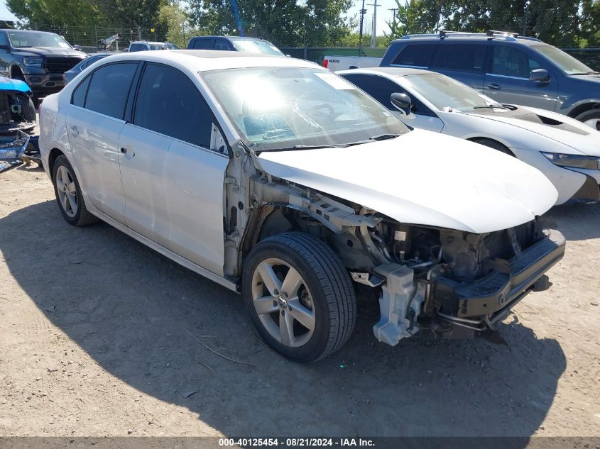 2013 Volkswagen Jetta Tdi VIN: 3VW3L7AJ6DM410564 Lot: 40125454