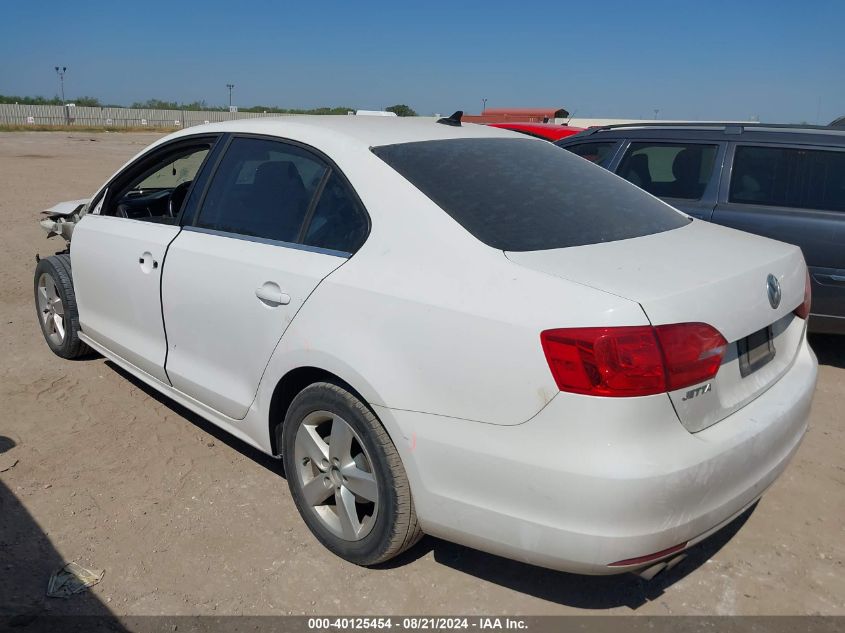 2013 Volkswagen Jetta Tdi VIN: 3VW3L7AJ6DM410564 Lot: 40125454