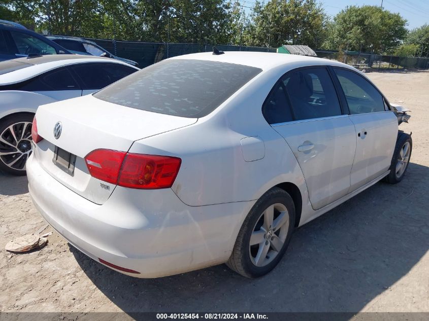 2013 Volkswagen Jetta Tdi VIN: 3VW3L7AJ6DM410564 Lot: 40125454