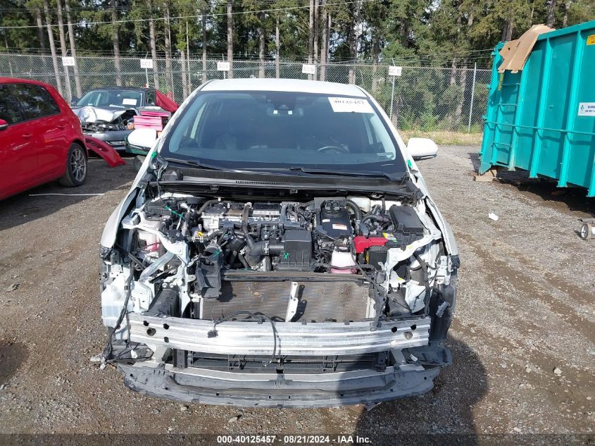 2020 Toyota Prius Xle Awd-E VIN: JTDL9RFUXL3021698 Lot: 40125457