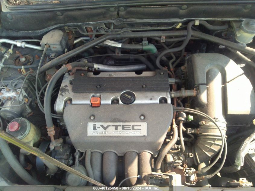 2003 Honda Cr-V Ex VIN: SHSRD78813U110357 Lot: 40125458